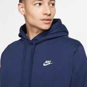 Nike navy blue hoodie, men's size medium NWT